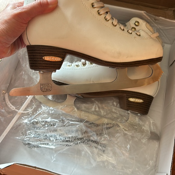 Lake Placid Alpine boot ice skate size 5 - Picture 10 of 12
